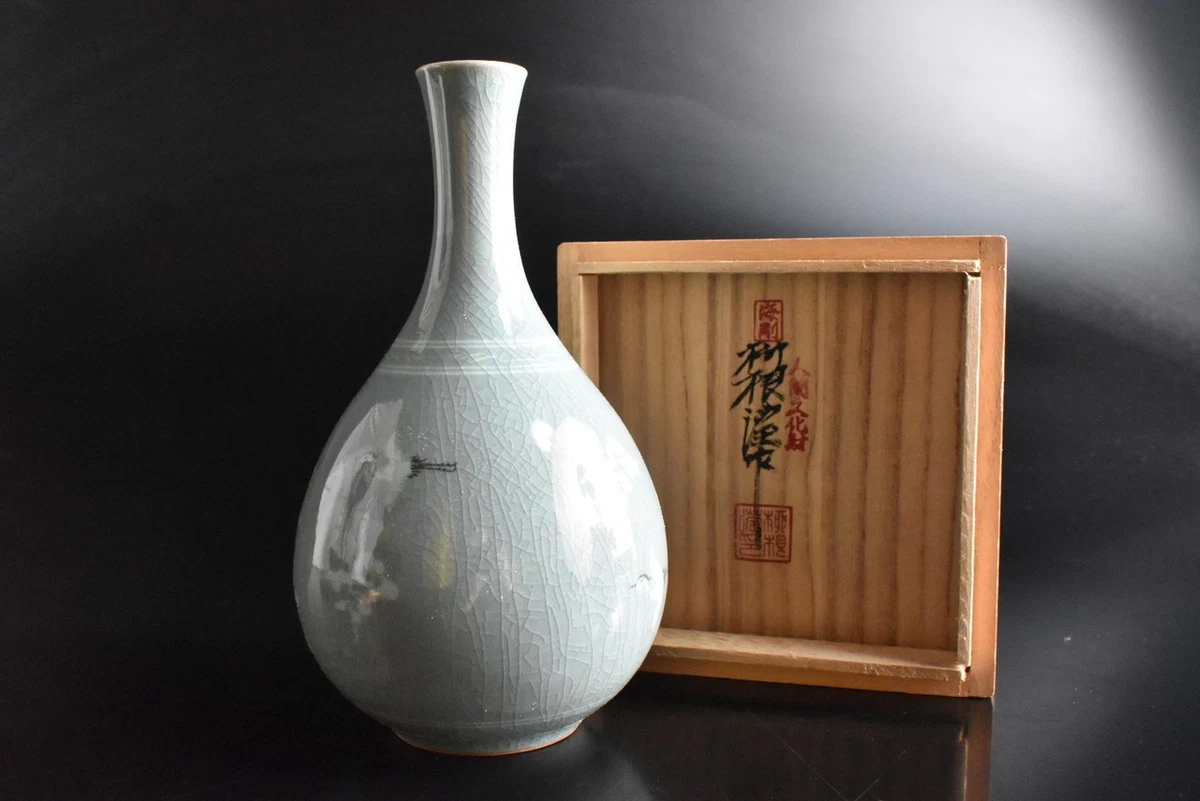 韩国古董花瓶| eBay