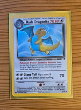 Nintendo Pokémon TCG Dark Dragonite 5/110 Team Rocket Returns Holo Rare 2002