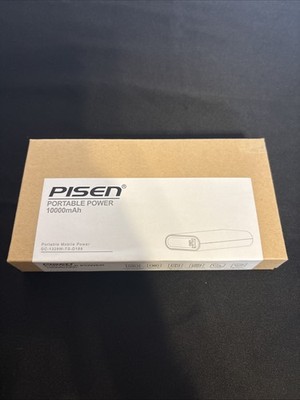 PISEN Portable Power Bank 10000 mAh quick Charging