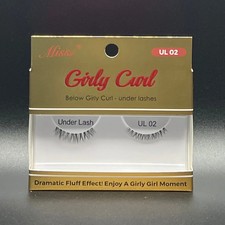 Miss Girly Curl DIY Under Lash Eyelash Extension - UL02