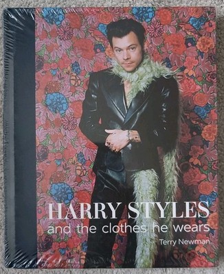 Harry Styles : And The Clothes He Wears By Terry Newman - 2022 Hardback SEALED 