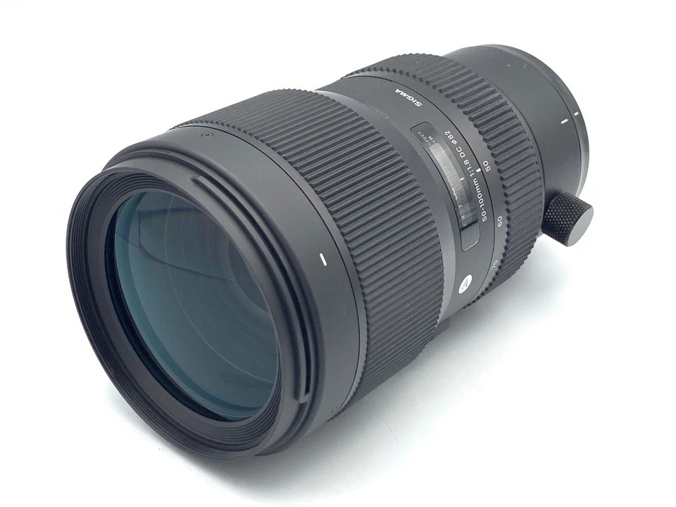 SIGMA 50-100mm F1.8 DC HSM Art NIKON para Nikon montaje F -EXC- `2635 Foto 2 de 3