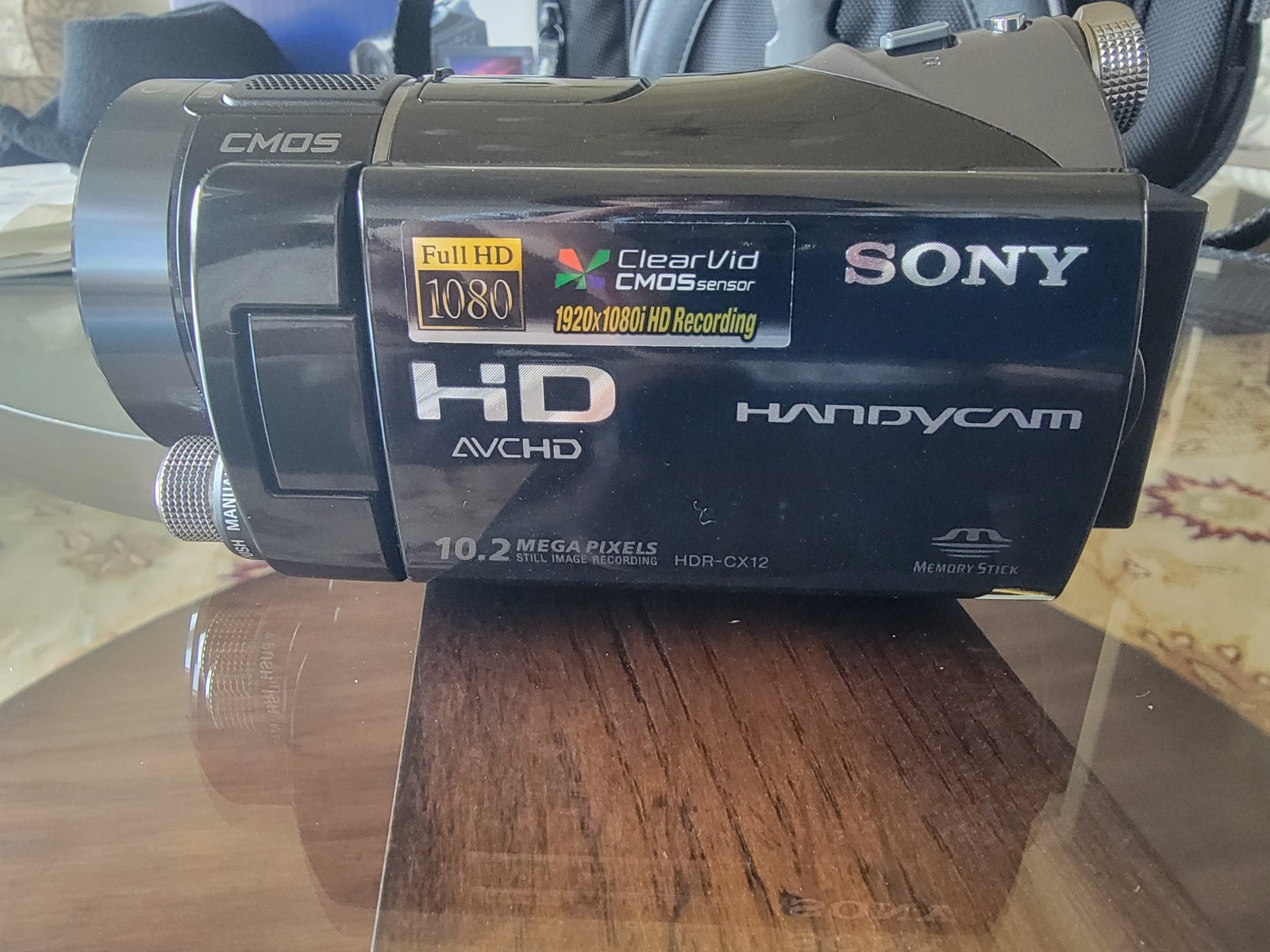 Sony Handycam HDR-CX12 Flash Media Camcorder, - complete kit