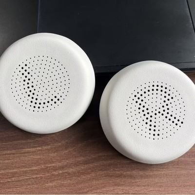 Für JLab Go Lux Wireless Kopfhörer Ohrpolster Ersatz 2 Stück Weich Protein Le