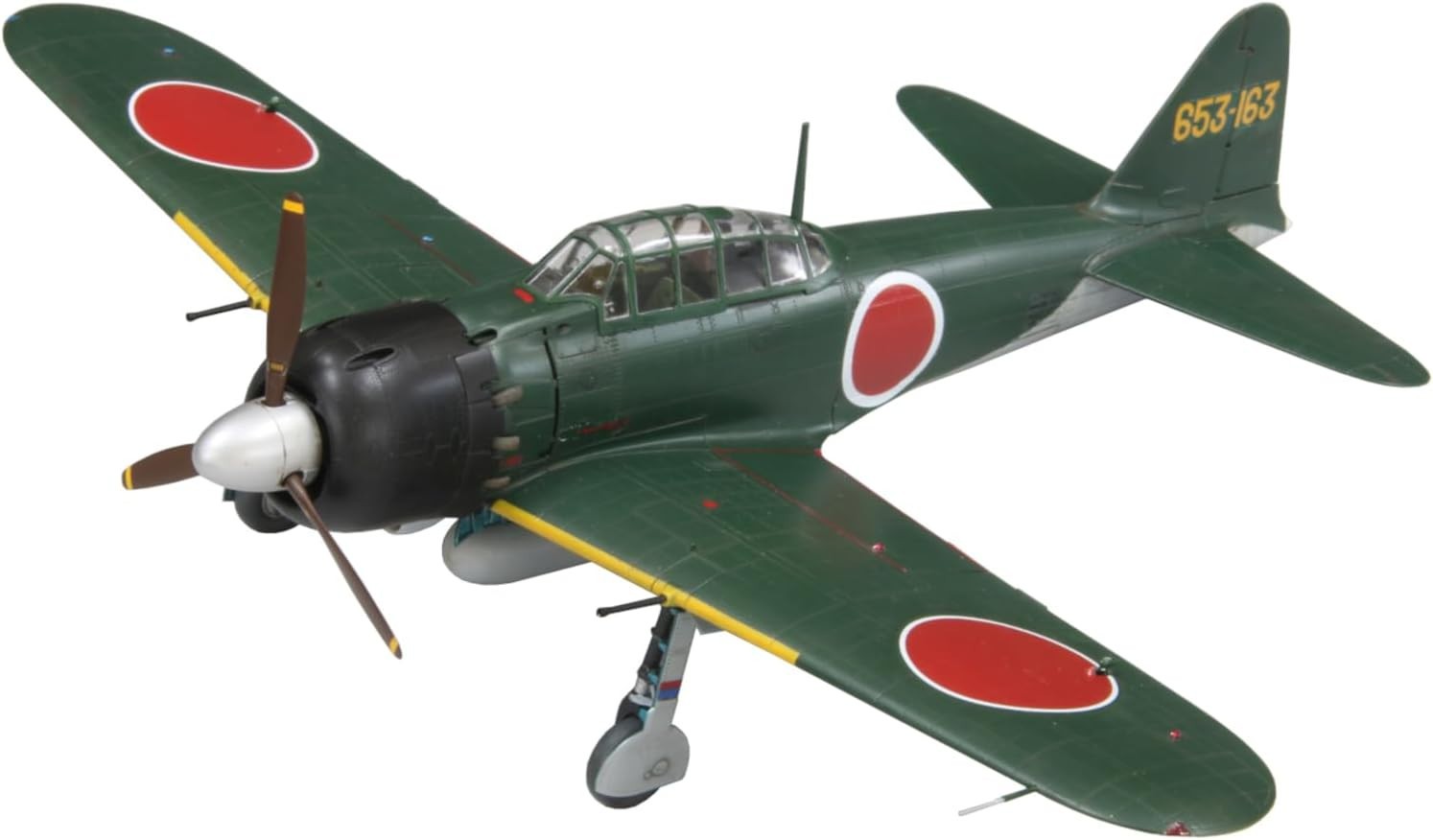 FineMolds 148 IJN A6M5a Carrier Fighter ZERO Model 52 Ko Nakajima Prod 14090₽