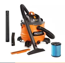 Ridgid 14 Gallon 6.0 Peak HP NXT Shop Vacuum Wet Dry Vac with Fine Dust Filter