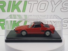 Fiat X1/9 Norev 1/43 Rosso 1973