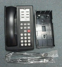 Partner 6 Button Telephone Non Display Black Lucent Avaya