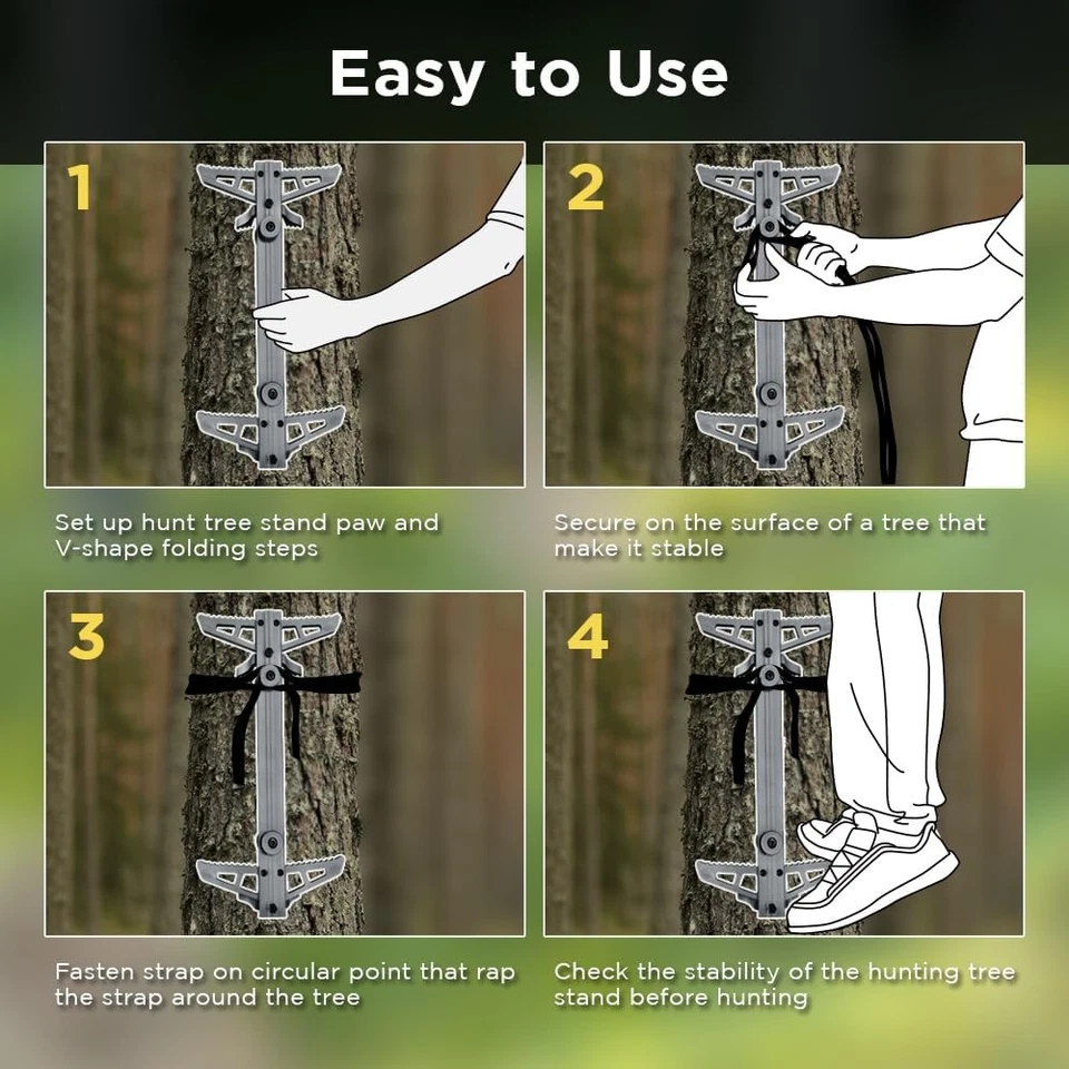 Aluminum Hunting Climbing Stick Lightweight 25 Inch, Dark Grey  - Image 2 of 4