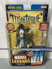 Toy Biz Marvel Legends Sentinel Series Mystique Action Figure  Sentinel NEW