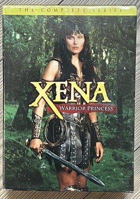 XENA WARRIOR PRINCESS The COMPLETE SERIES Collection SEASONS 1-6 DVD NEW Sealed