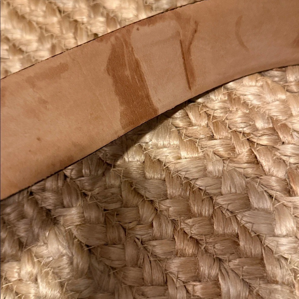 Donna Karan leather belt - Image 3 of 4