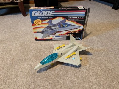 1990s GI Joe Storm Eagle Fighter Jet