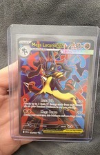 Mega Lucario ex 160/132 - Mega Evolution on eBay