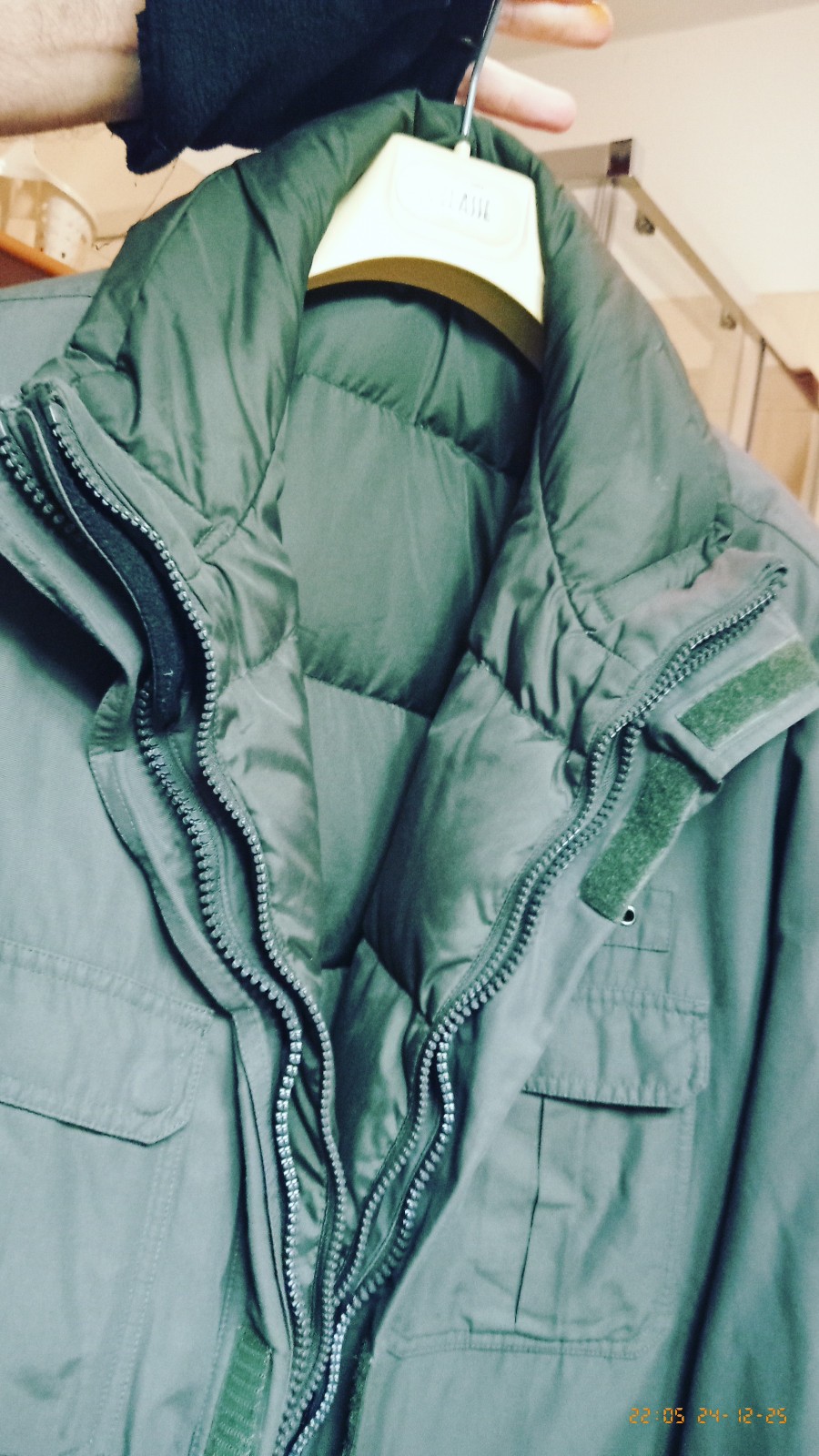 FireFly Removable Inner Down Jacket - image 7