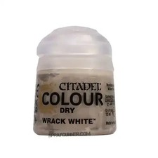 Citadel Dry: Wrack White 12ml Free Shipping on Extra Items