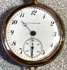 Vintage Elgin National Watch company small size pocket/wrist watch Runs! — photo 3