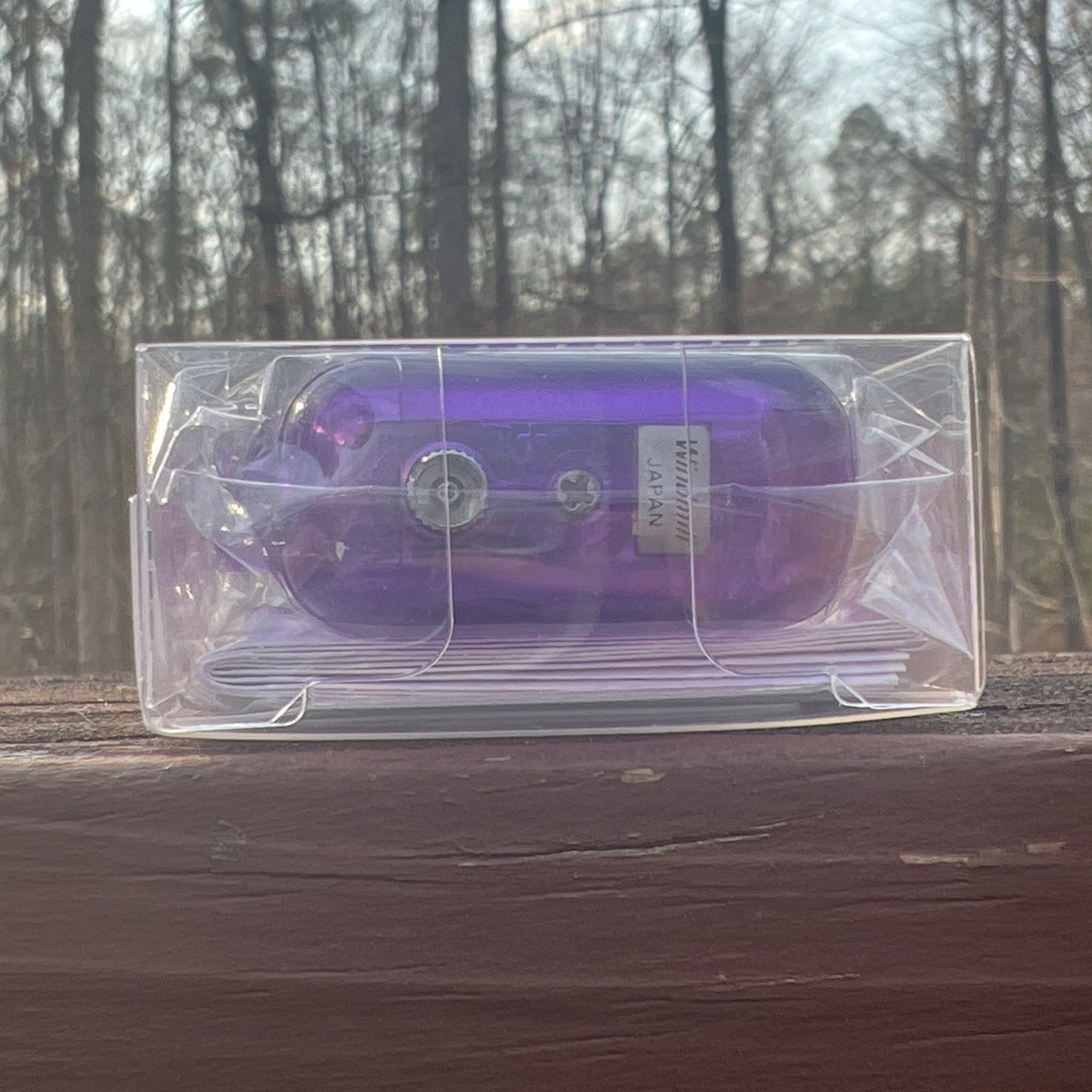 Supreme SS26 Windmill Zag Lighter Purple Waterproof,Wind resistant