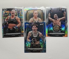 2026 Topps Chrome UFC LOT!