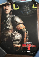 HOW TO TRAIN YOUR DRAGON 2 MOVIE POSTER 2 Sided ORIGINAL INTL Advance 27x40 