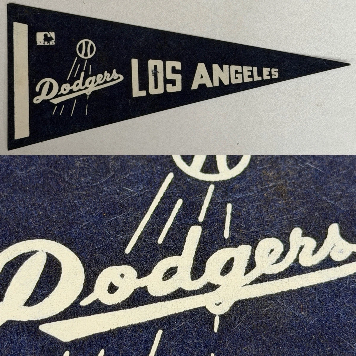 Los Angeles Dodgers Vintage Pennants & Flags for sale | eBay