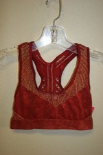 NWT Xhilaration Woman's Juniors Pullover Lace Racerback Bralette XS