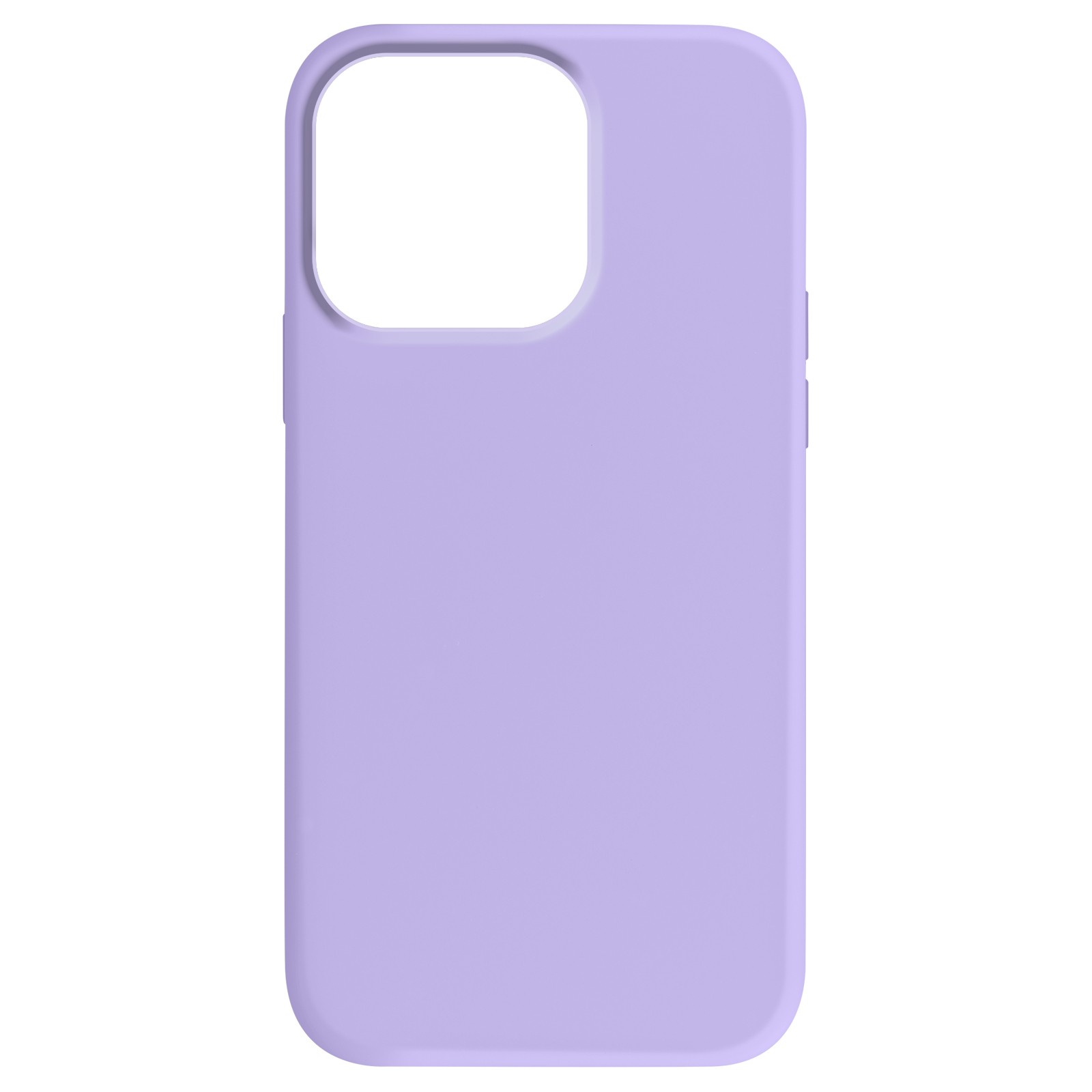 Coque semi-rigide iPhone 15 Pro Max lavande lavable