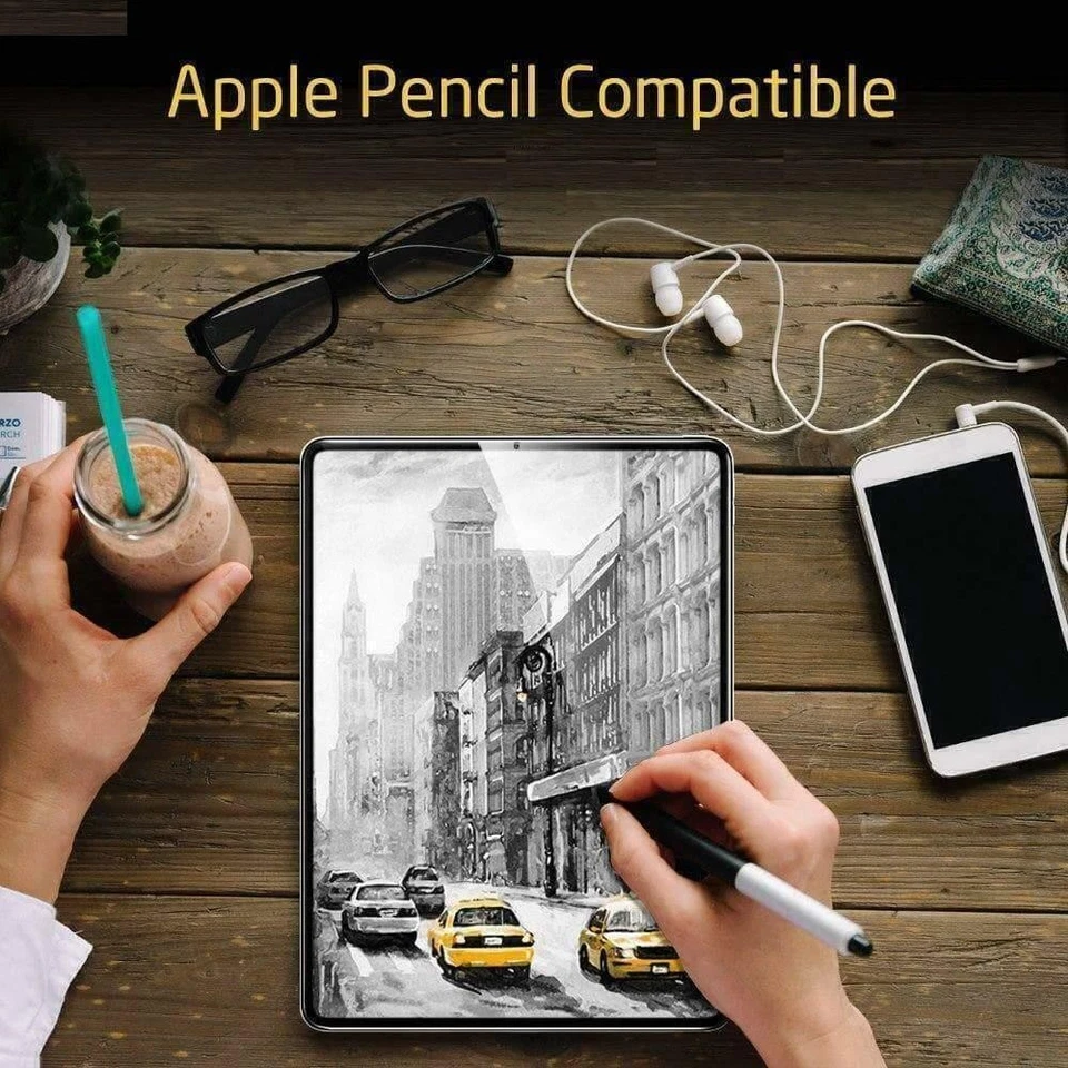 2X Tempered Glass Screen Protector For Apple iPad 10th 9th 8th 7th 6th Air mini - Image 4 of 4