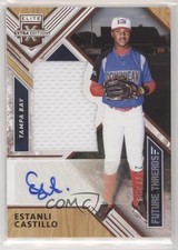 2018 Elite Extra Edition Future Threads Silhouette Estanli Castillo Auto 0pm