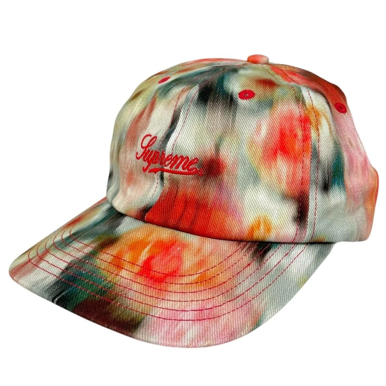 Casquette de baseball 6 panneaux multicolore Liberty Floral Supreme 2020