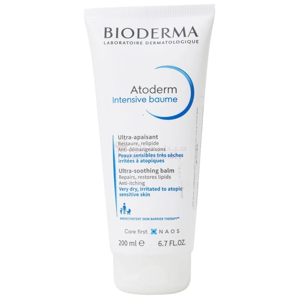 Bioderma Atoderm Intensive Balm 200 Ml Feuchtigkeitspflege FüR Trockene Haut-image
