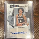 2025-26 Topps New Applicants Autographs Dylan Harper San Antonio Spurs #NA-DH