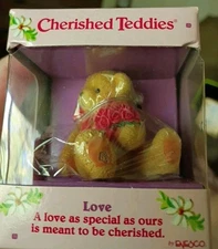 Enesco Cherished Teddies, Love Collection- Love as Special as Ours is Meant to b