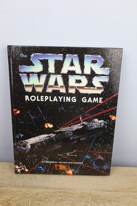 Star Wars Roleplaying Game, 2nd Edition, Revised And Expanded, 1996 Hardcover