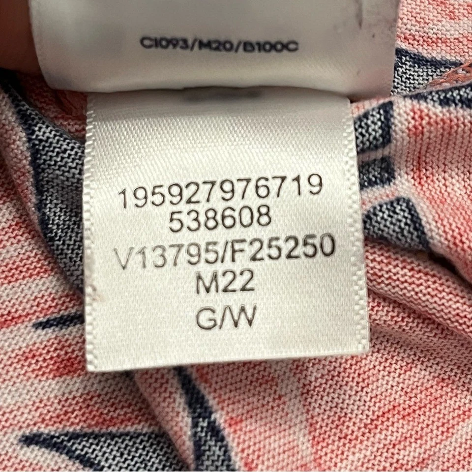 Vestido de Natación Lands End Con Capucha con Bolsillos Tropical Floral Playa Algodón 1X Foto 3 de 4