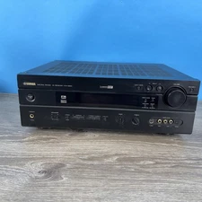 Yamaha HTR-5560 Natural Sound AV Receiver Dolby Digital DTS 6.1 WORKS READ