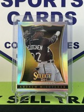 Andrew McCutchen 2013 Panini Select Baseball “Holo” PITTSBURGH PIRATES 