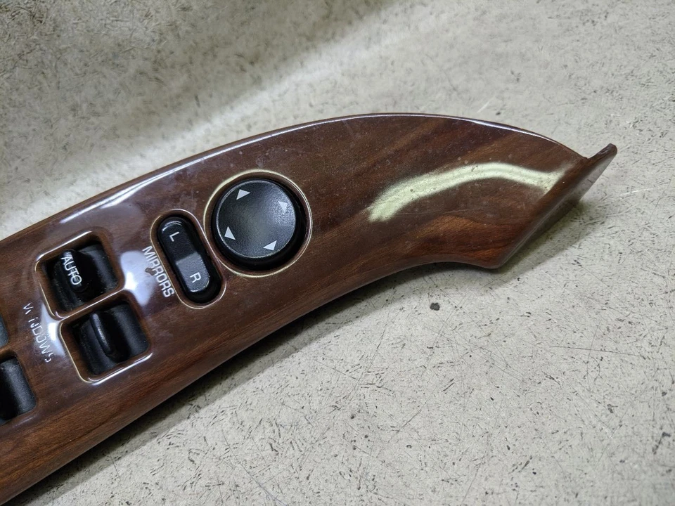 Driver Left Front Door Master Window Switch Fits 97-05 BUICK PARK AVENUE AVE a54 - Image 3 of 4