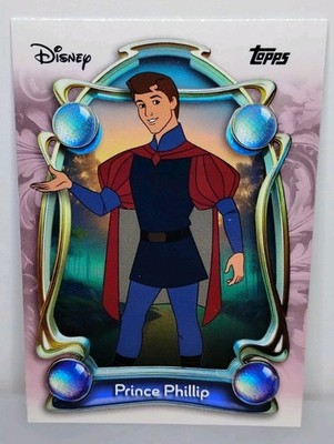 2025 Topps Disney Wonder Prince Phillip #34 Tier 1 Base Card Sleeping Beauty