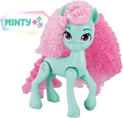  My Little Pony Dolls Rainbow Celebration, 6 Pony Figure Set,  5.5-Inch Dolls, Toys for 3 Year Old Girls and Boys, Unicorn Toys (  Exclusive) : Toys & Games