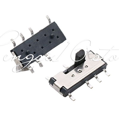 500PC  -23C02   small toggle 8-pin 3-speed vertical toggle #W10*