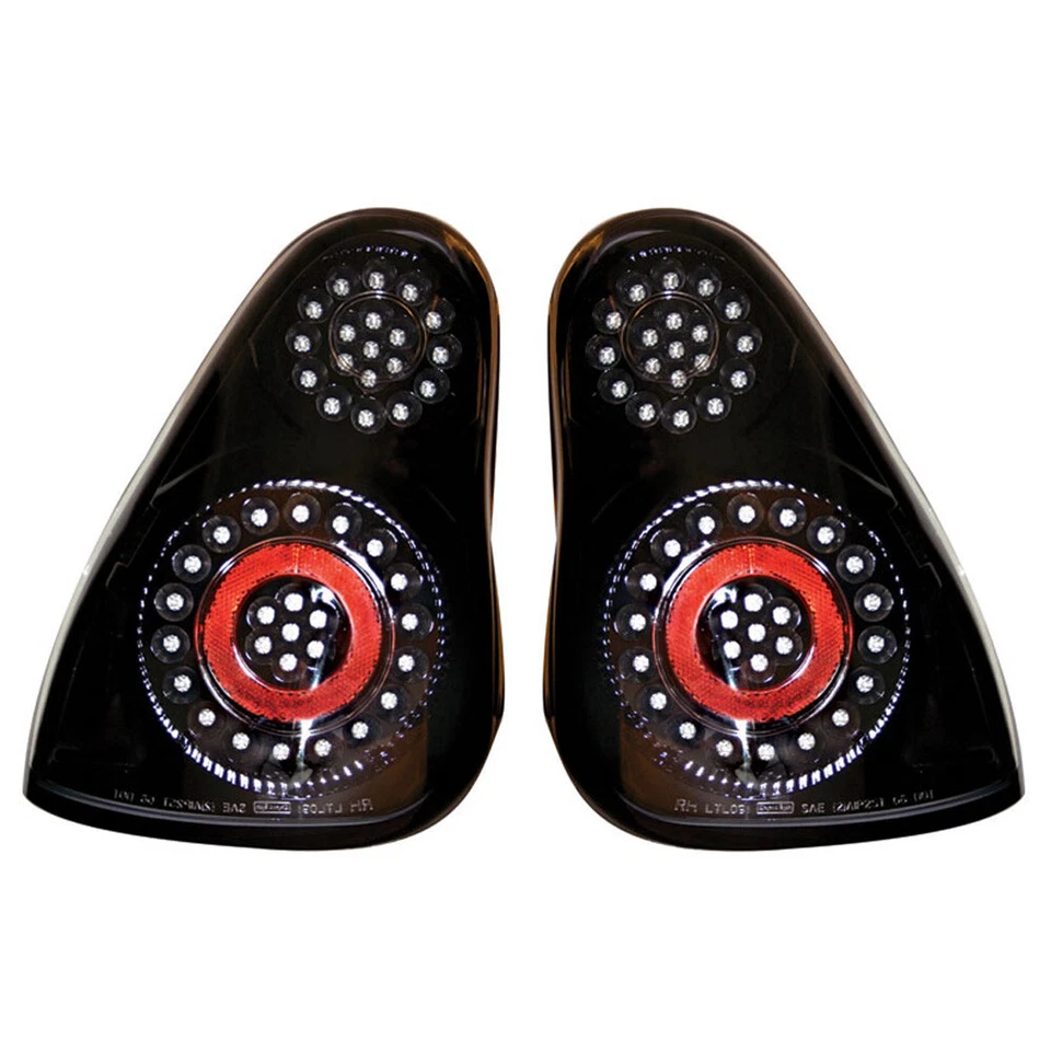 Juego de luces traseras LED negras para Chevrolet Monte Carlo GM2800205 GM2801205 2006-2007 Foto 3 de 4