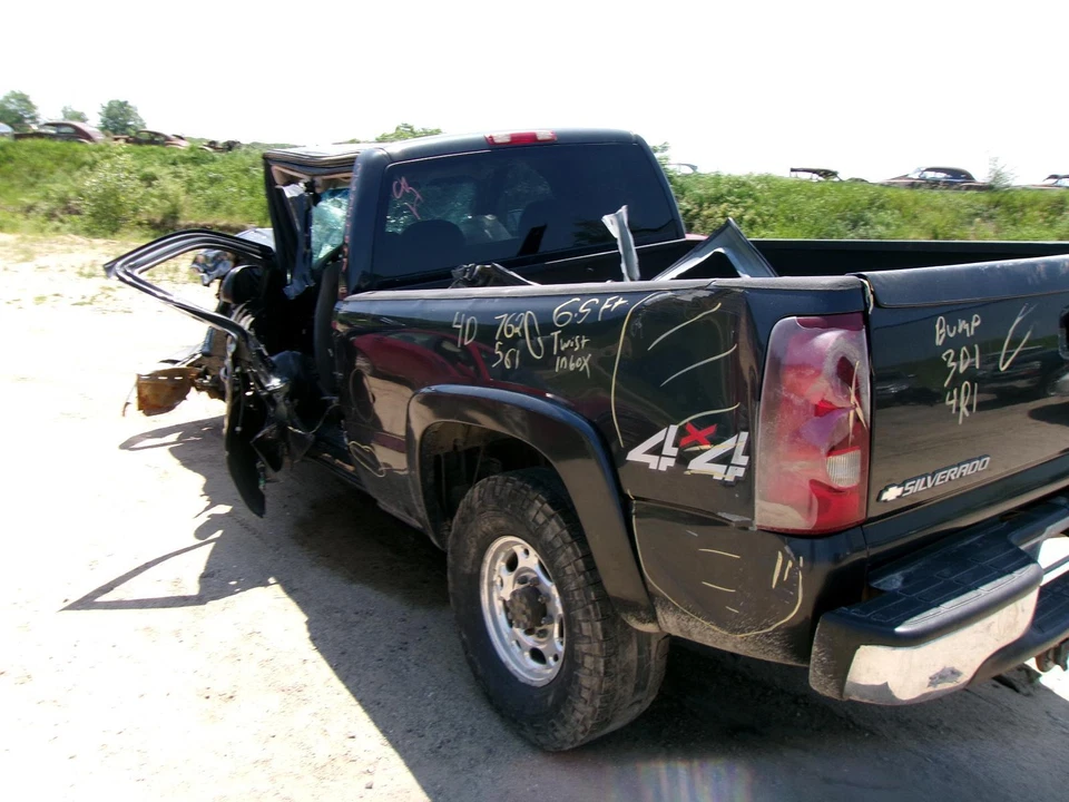 Used Rack and Pinion Assembly fits: 2003 Chevrolet Silverado 2500 pickup Power S - Imagem 4 de 4