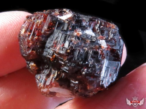 116,56 quilates. GRANATE SPESSARTITE MUY BONITO GRABADO - Imagen 3 de 5