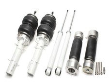 TA-Technix Luftfahrwerk-Luftdämpfersatz - Audi A3 8L, VW Golf IV, Leon 1M