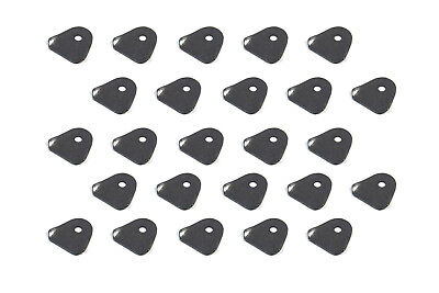 Allstar .085in Body Brace Tabs 1/4in Hole 25pk Allstar .085in Body Brace Tabs 1/4in Hole 25pk
