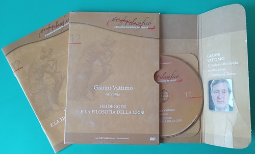 Gianni Vattimo racconta HEIDEGGER E LA FILOSOFIA DELLA CRISI - DVD L'Espresso - Foto 2 di 15