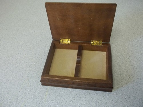 Duck themed wood box with ducks playing cards Price Products 1982 Sealed cards - Picture 3 of 13