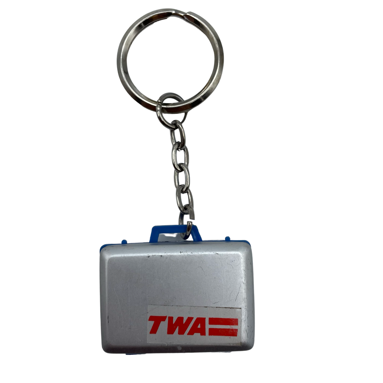 Vintage Plastic TWA Suitcase Novelty Keychain Gum ball Machine Prize 1980s eBay