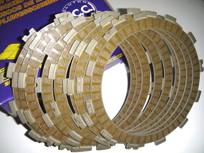 Series 9 Clutch Discs 7450009 Kawasaki ZX6R Ninja 600 1996 1997